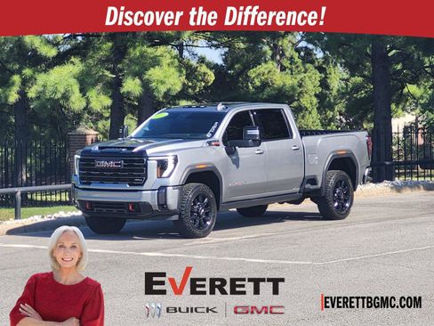 Used 2024 GMC Sierra 2500 AT4 w/ AT4 Premium Plus Package AWD/4WD image 1