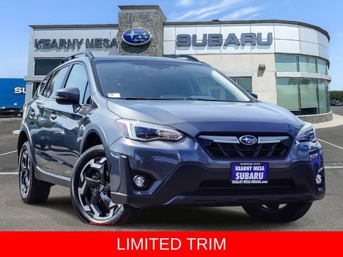 Used 2021 Subaru Crosstrek 2.5i Limited w/ Moonroof Package 2 AWD/4WD image 1