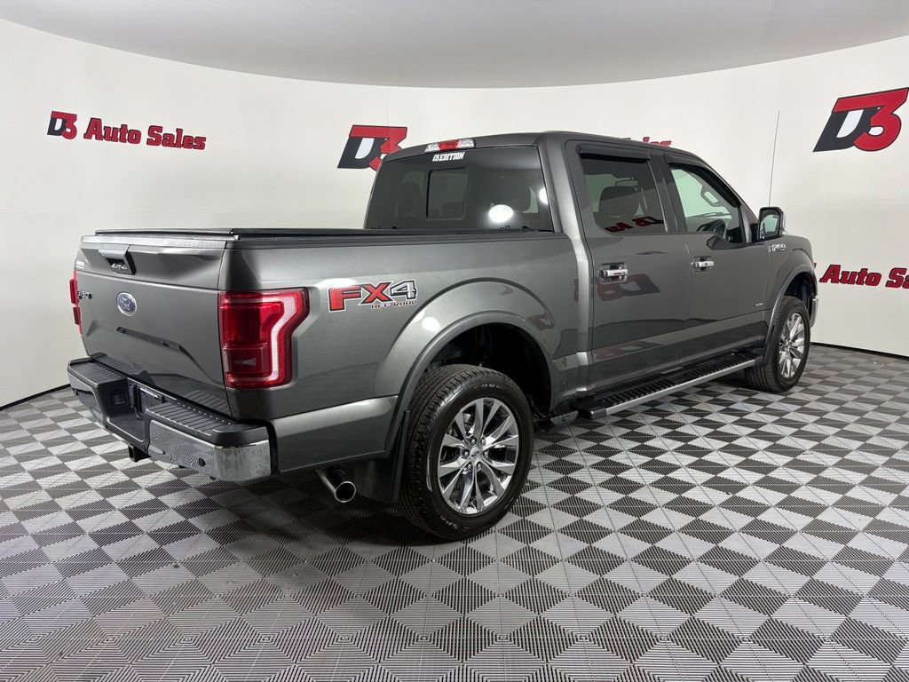 Used 2017 Ford F150 Lariat AWD/4WD image 6