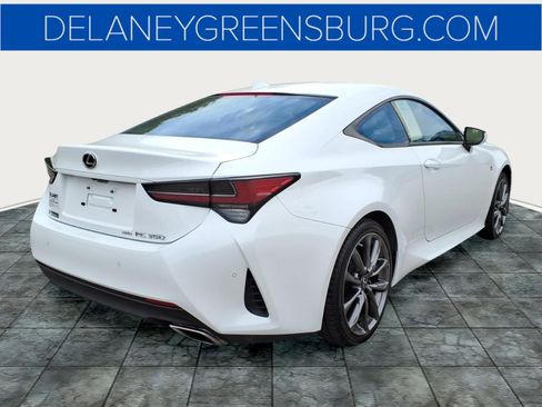 Used 2021 Lexus RC 350 F Sport AWD/4WD image 3