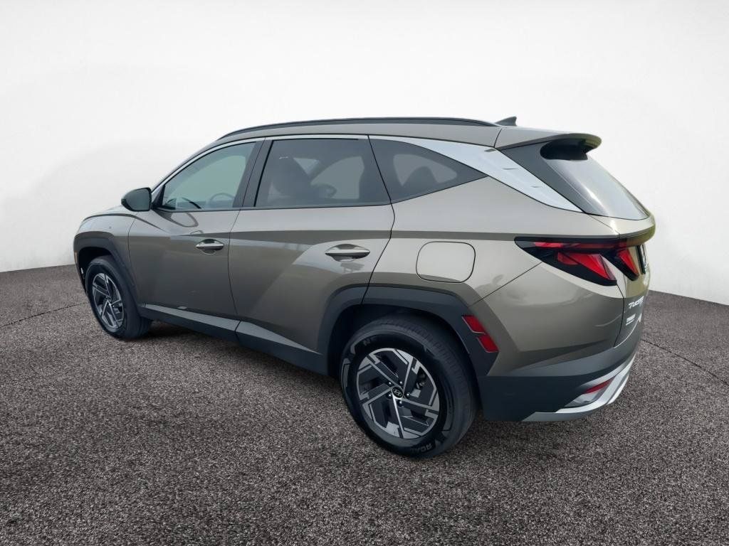 Certified 2025 Hyundai Tucson Blue AWD/4WD image 6
