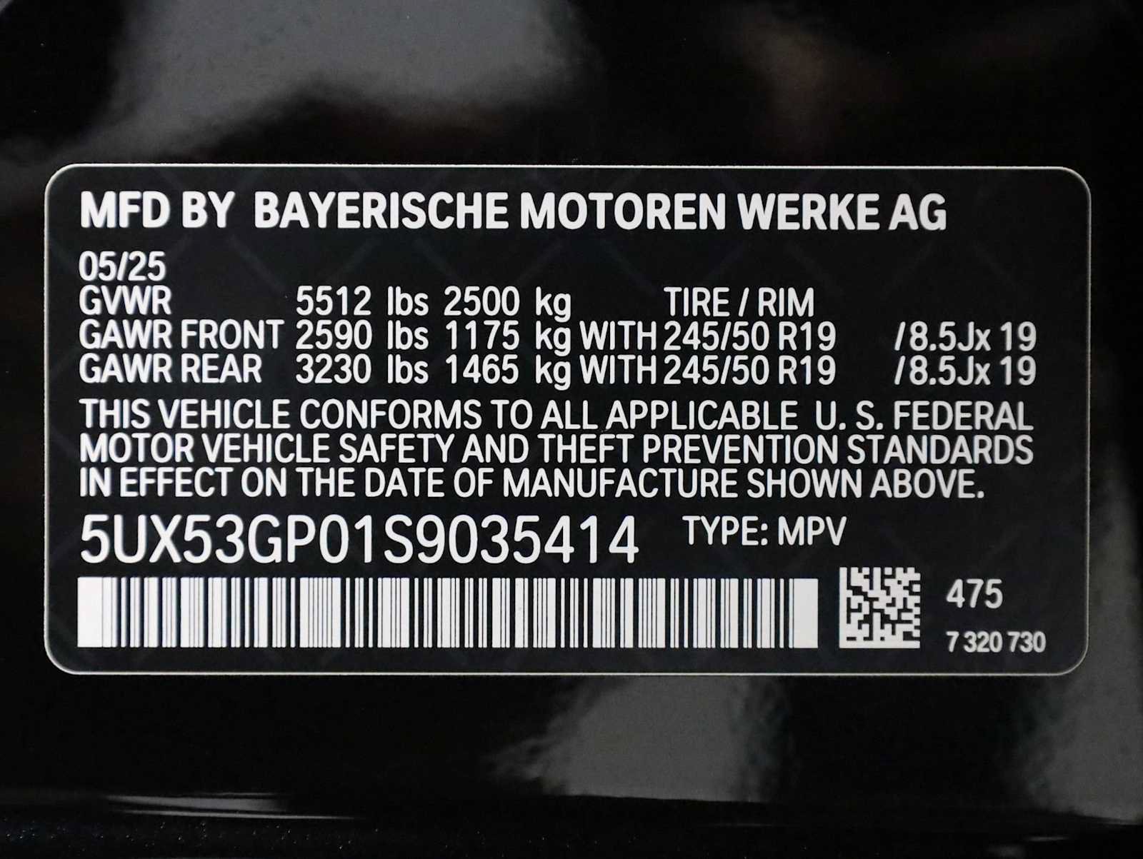 Used 2025 BMW X3 xDrive30i w/ M Sport Package AWD/4WD image 42