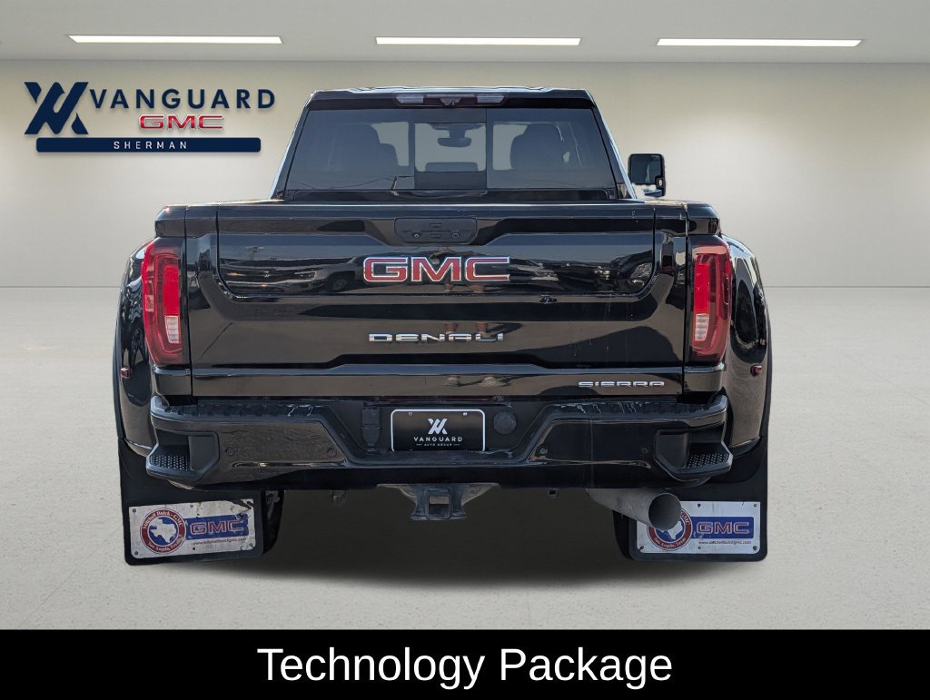 Used 2022 GMC Sierra 3500 Denali w/ Denali Ultimate Package AWD/4WD image 5