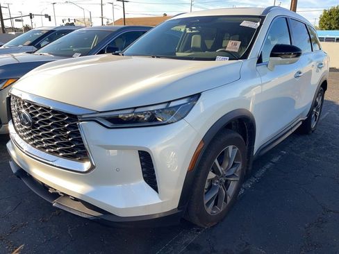 Certified 2025 INFINITI QX60 Luxe w/ Lighting Package (N94) image 1