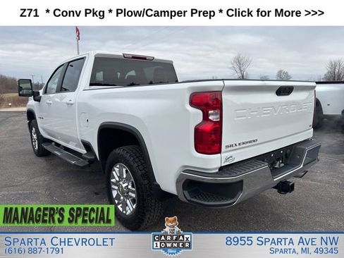 Used 2025 Chevrolet Silverado 2500 LT AWD/4WD image 5