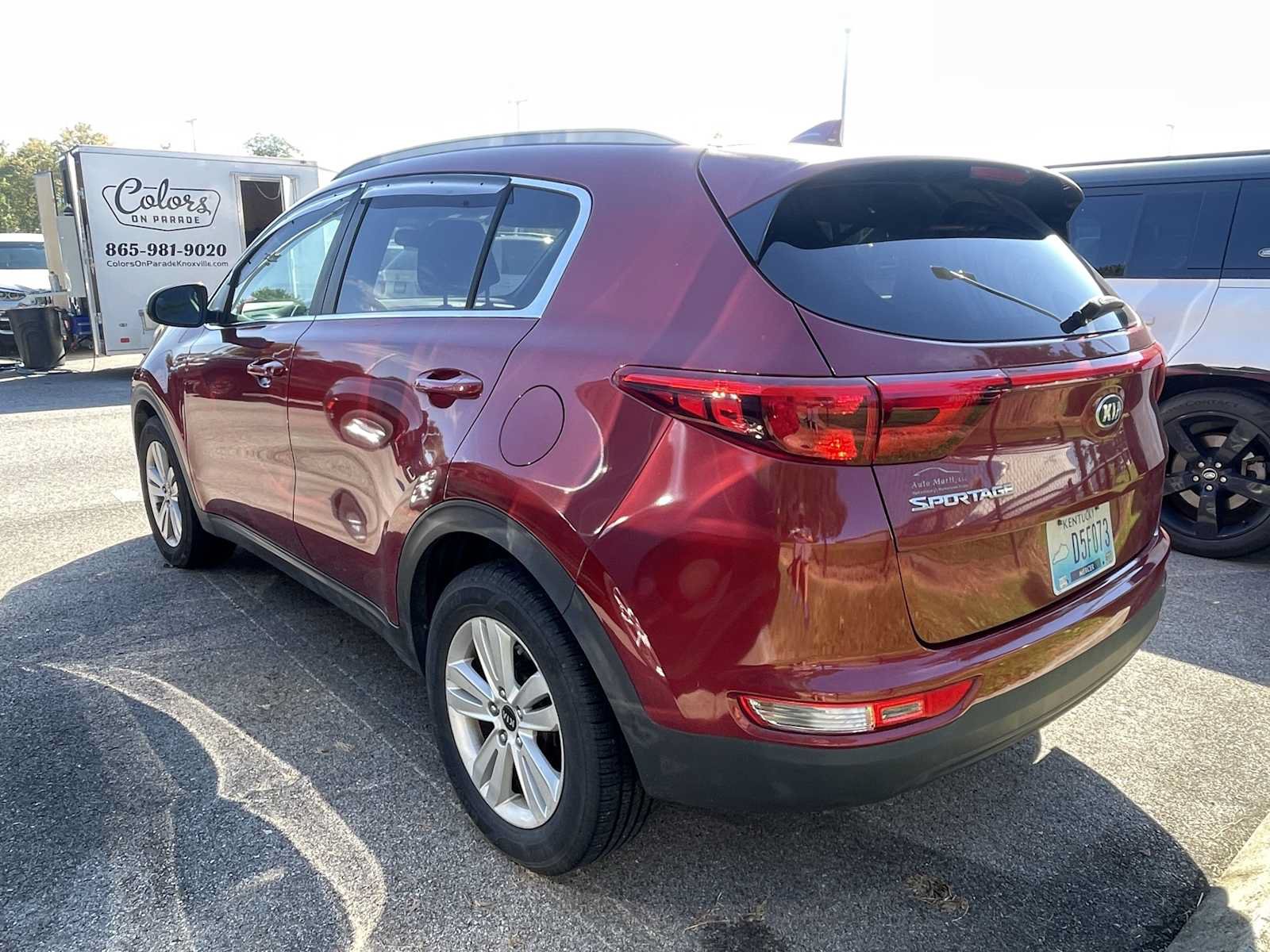 Used 2017 Kia Sportage LX w/ LX Popular Package AWD/4WD image 4