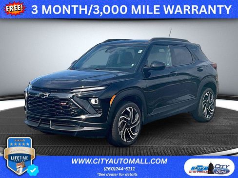Used 2024 Chevrolet TrailBlazer RS AWD/4WD image 1