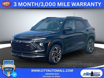 Used 2024 Chevrolet TrailBlazer RS