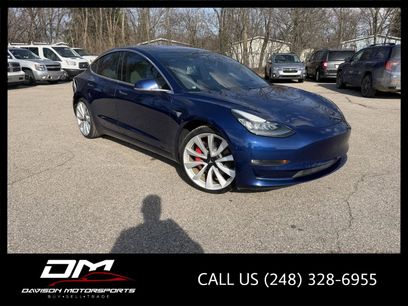 Used 2018 Tesla Model 3 Performance