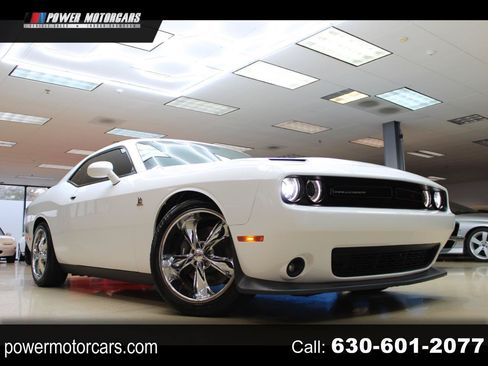 Used 2016 Dodge Challenger R/T Scat Pack w/ Leather Interior Group RWD image 1