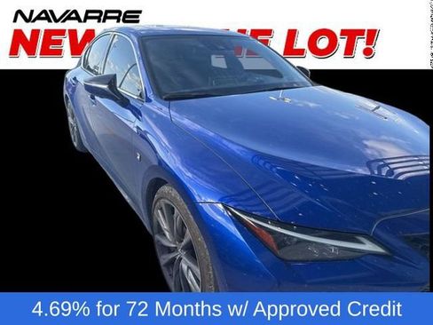 Used 2023 Lexus IS 350 F Sport w/ Navigation Package RWD image 1