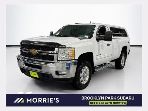 Used 2012 Chevrolet Silverado 2500 LT w/ Interior Plus Package AWD/4WD image 1
