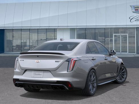 New 2026 Cadillac CT4 V Blackwing image 4