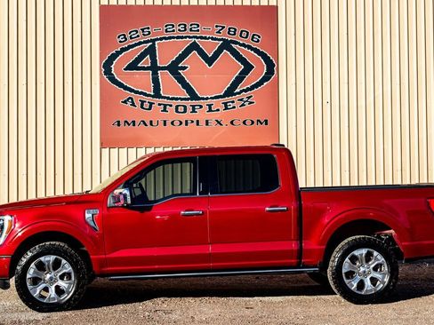 Used 2022 Ford F150 Platinum w/ Equipment Group 701A High image 7