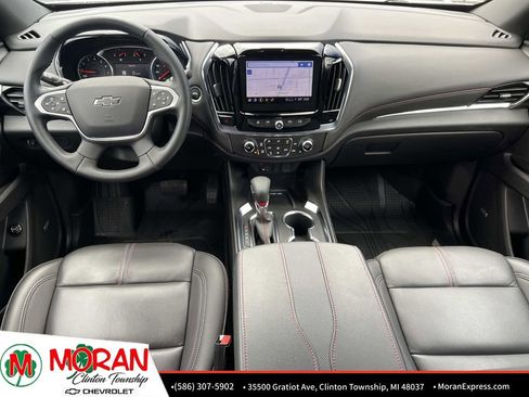 Certified 2023 Chevrolet Traverse RS w/ LPO, Floor Liner Package FWD image 14