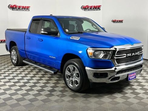 Used 2021 RAM 1500 Big Horn AWD/4WD image 2