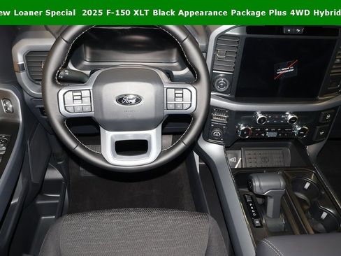 New 2025 Ford F150 XLT w/ Equipment Group 302A MID image 17