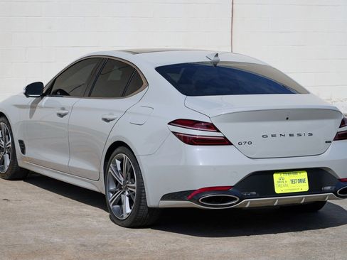 Used 2025 Genesis G70 3.3T Advanced w/ Sport Prestige Package RWD image 58