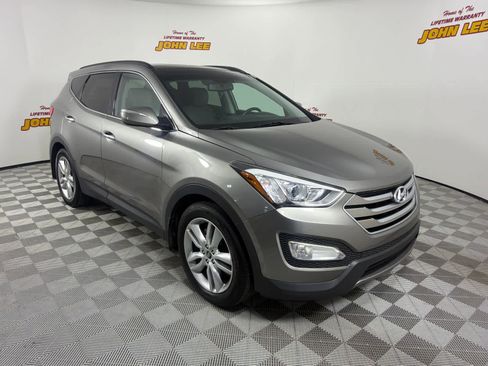 Used 2015 Hyundai Santa Fe Sport 2.0T w/ Option Group 05 FWD image 8