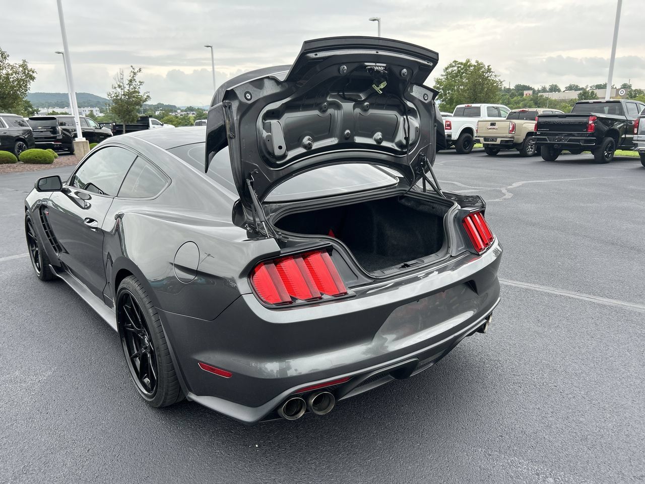 Used 2018 Ford Mustang Shelby GT350R w/ GT350R Equipment Group 920A RWD image 10