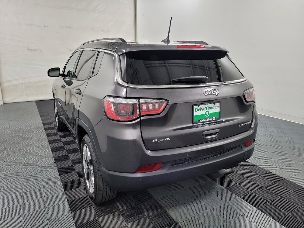Used 2019 Jeep Compass Limited w/ Safety & Security Group AWD/4WD image 5