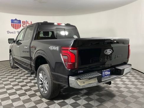 New 2025 Ford F150 Lariat w/ Equipment Group 501A Mid image 5