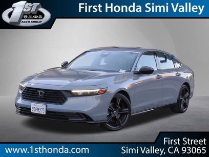 Certified 2023 Honda Accord Sport
