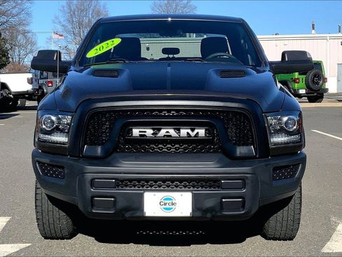 Certified 2022 RAM 1500 Classic Warlock w/ Trailer & Traction Group image 3