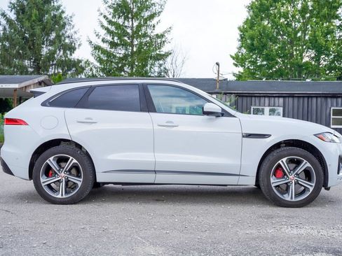 Used 2017 Jaguar F-PACE S AWD/4WD image 8
