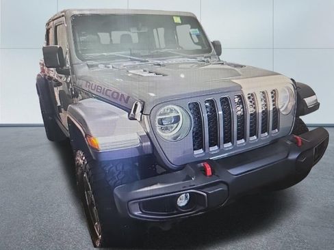 Used 2022 Jeep Gladiator Rubicon w/ LED Lighting Group AWD/4WD image 2