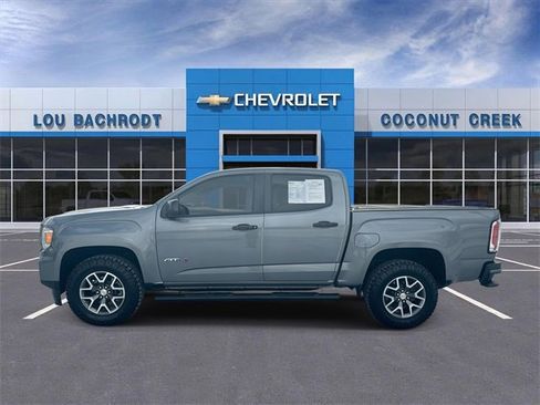 Used 2021 GMC Canyon AT4 w/ Driver Alert Package image 5