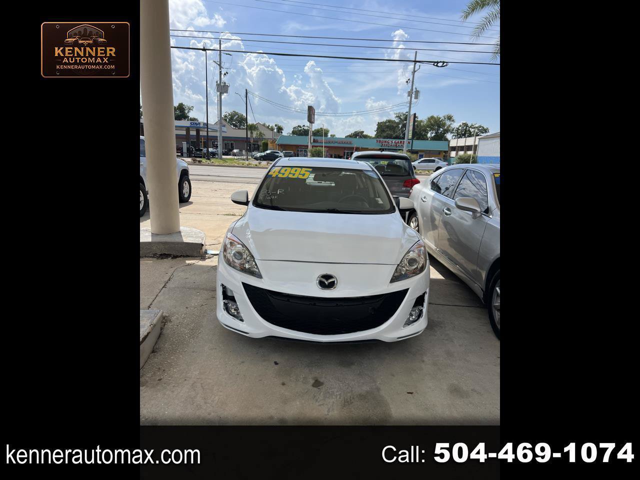Used 2011 MAZDA MAZDA3 s Sport FWD image 1