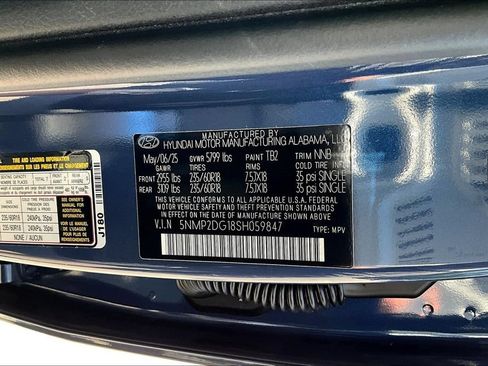 Used 2025 Hyundai Santa Fe SEL AWD/4WD image 21