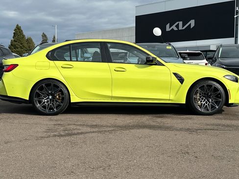 Used 2023 BMW M3 Competition w/ M Driver's Package image 3