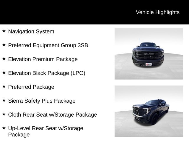 Certified 2022 GMC Sierra 1500 Elevation w/ Elevation Premium Package AWD/4WD image 13