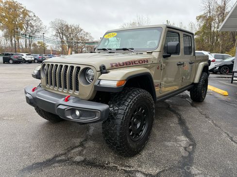 Used 2020 Jeep Gladiator Rubicon image 8