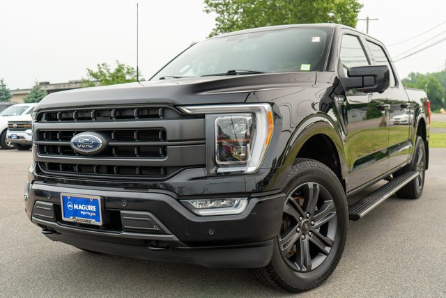 Certified 2023 Ford F150 Lariat w/ Equipment Group 502A High AWD/4WD image 1