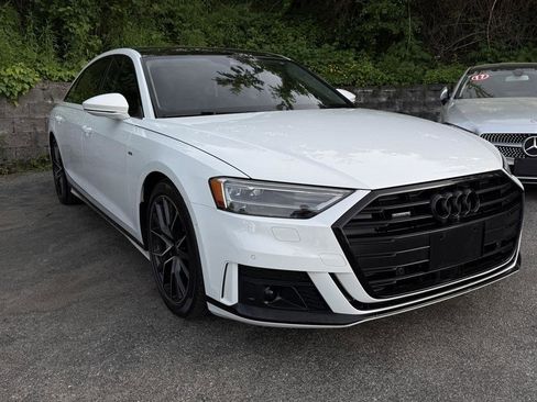 Used 2021 Audi A8 L 3.0T w/ Executive Plus Package AWD/4WD image 21