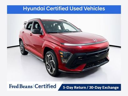 Certified 2025 Hyundai Kona N Line S