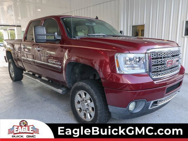 Used 2013 GMC Sierra 3500 Denali AWD/4WD image 1