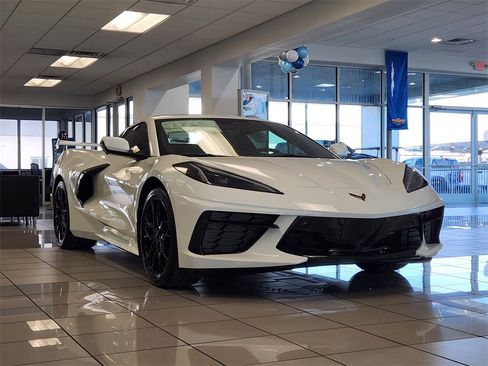 New 2026 Chevrolet Corvette Stingray Preferred Conv w/ Battery Protection Package image 2