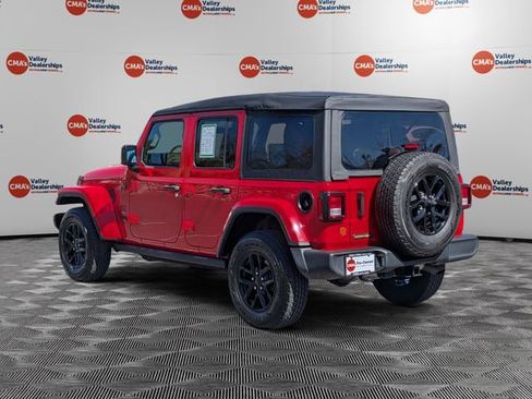 Certified 2023 Jeep Wrangler Unlimited Sport w/ LED Headlamp & Fog Lamp Group AWD/4WD image 7