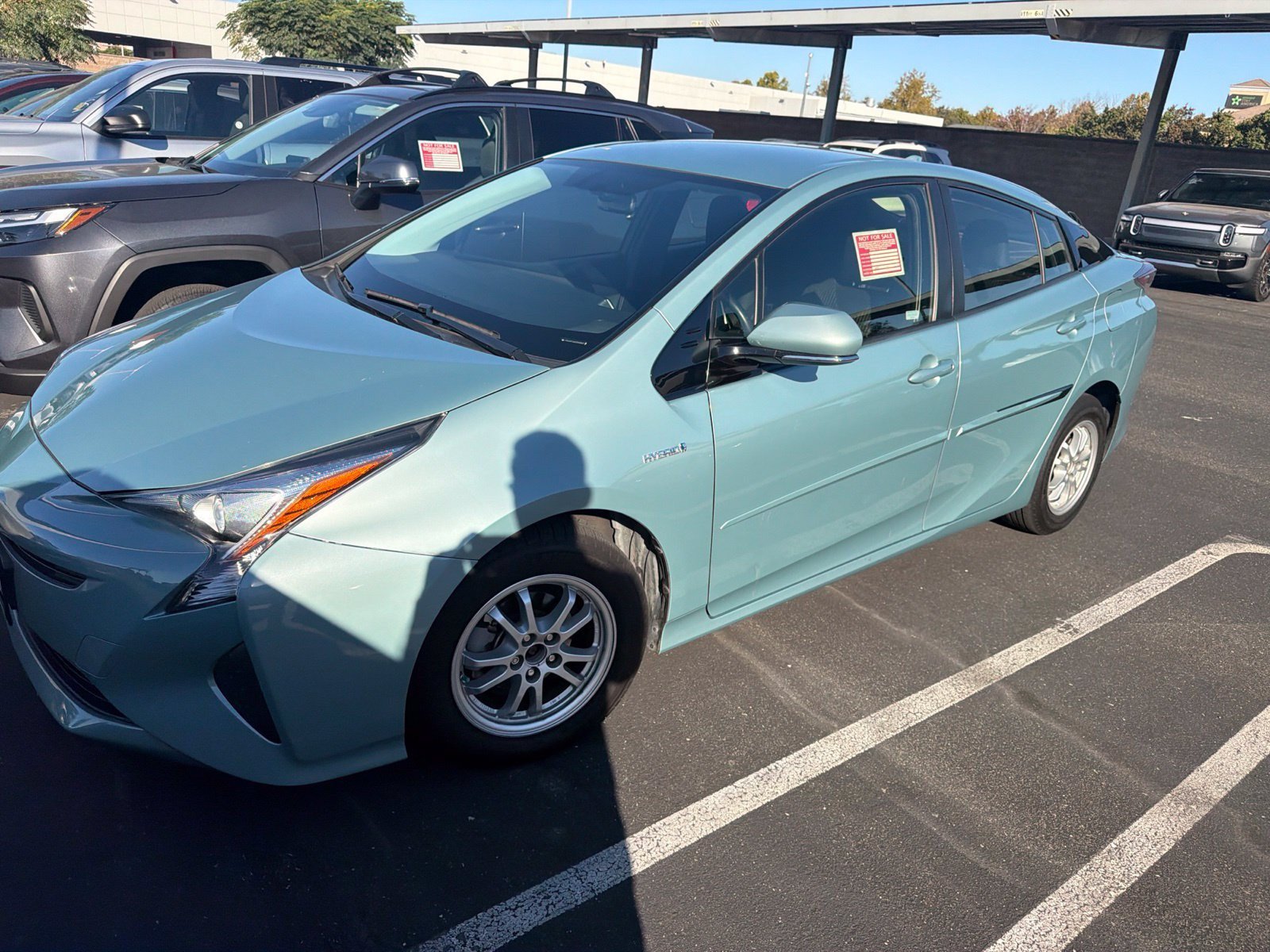 Used 2016 Toyota Prius Three FWD image 4