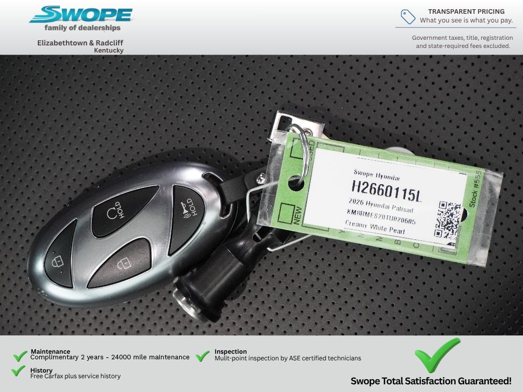 Certified 2026 Hyundai Palisade Calligraphy AWD/4WD image 32