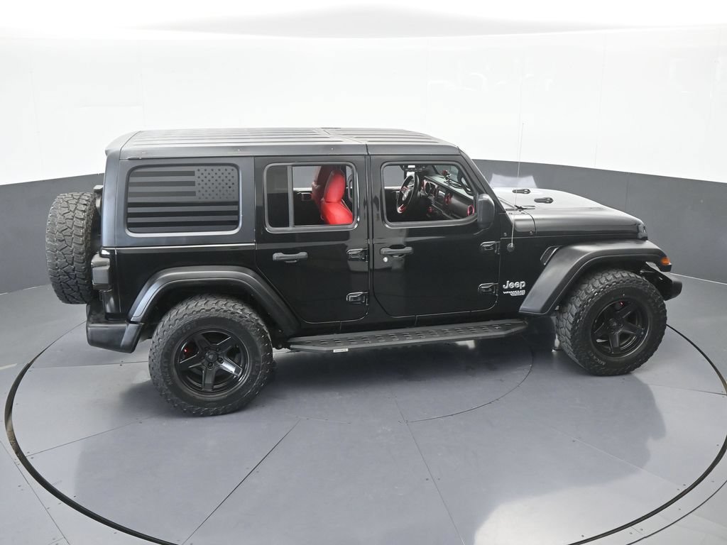 Used 2019 Jeep Wrangler Unlimited Sport S AWD/4WD image 48