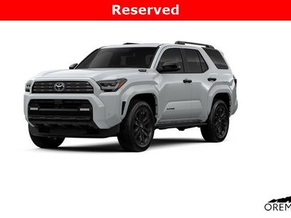New 2026 Toyota 4Runner 4WD