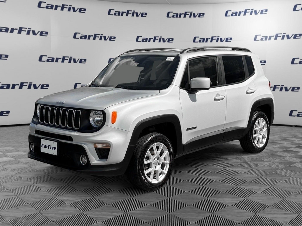 Used 2020 Jeep Renegade Latitude w/ Cold Weather Group AWD/4WD image 1