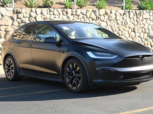 Used 2022 Tesla Model X AWD/4WD image 1