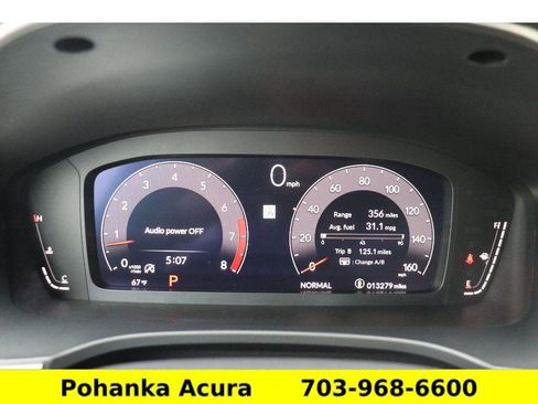 Certified 2023 Acura Integra CVT w/A-Spec Tech Package FWD image 9