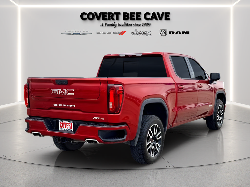 Used 2024 GMC Sierra 1500 AT4 w/ Technology Package AWD/4WD image 8